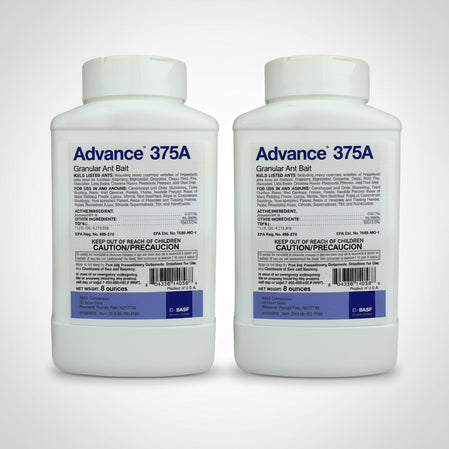 Advance 375A Granular Ant Bait – 8 Oz – Kills Pharaoh, Carpenter, Fire Ants – EPA 499-370