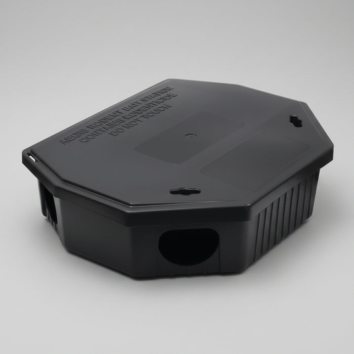 Aegis Black Rat Bait Station