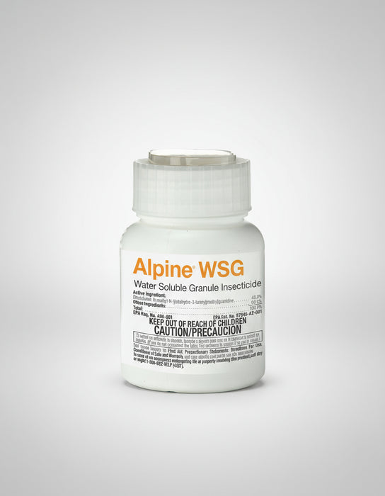 Alpine WSG Water Soluble Granules