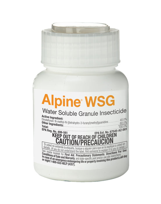 Alpine WSG Water Soluble Granules