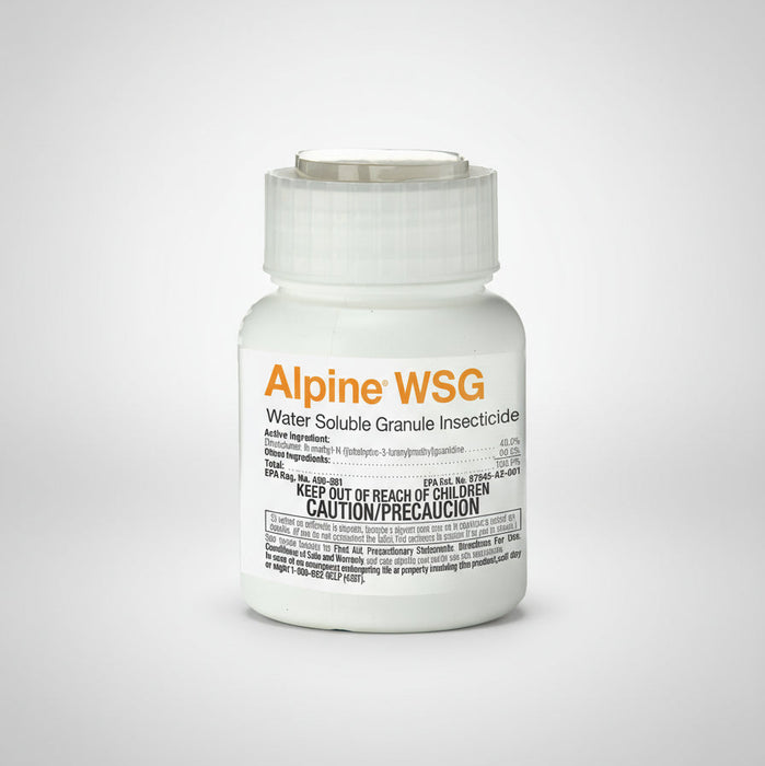 Alpine WSG Water Soluble Granules