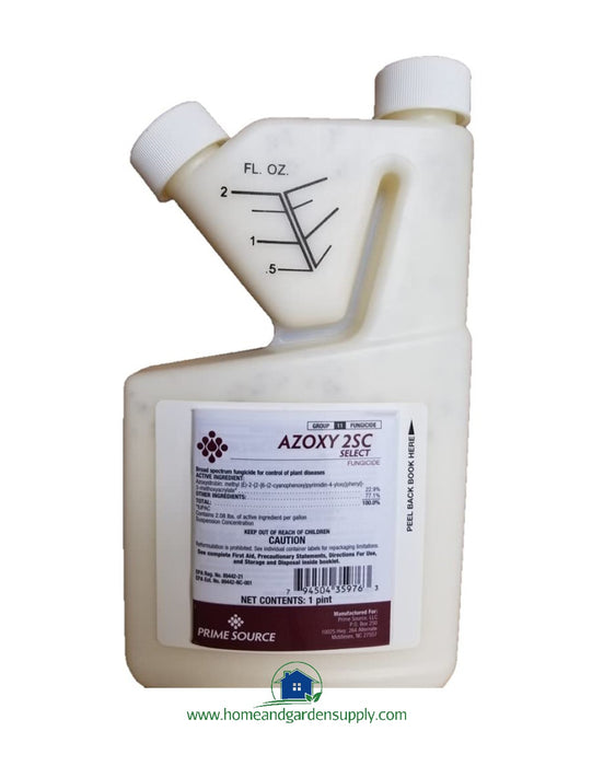 Azoxy 2SC Select Fungicide for Fungal Plant Diseases