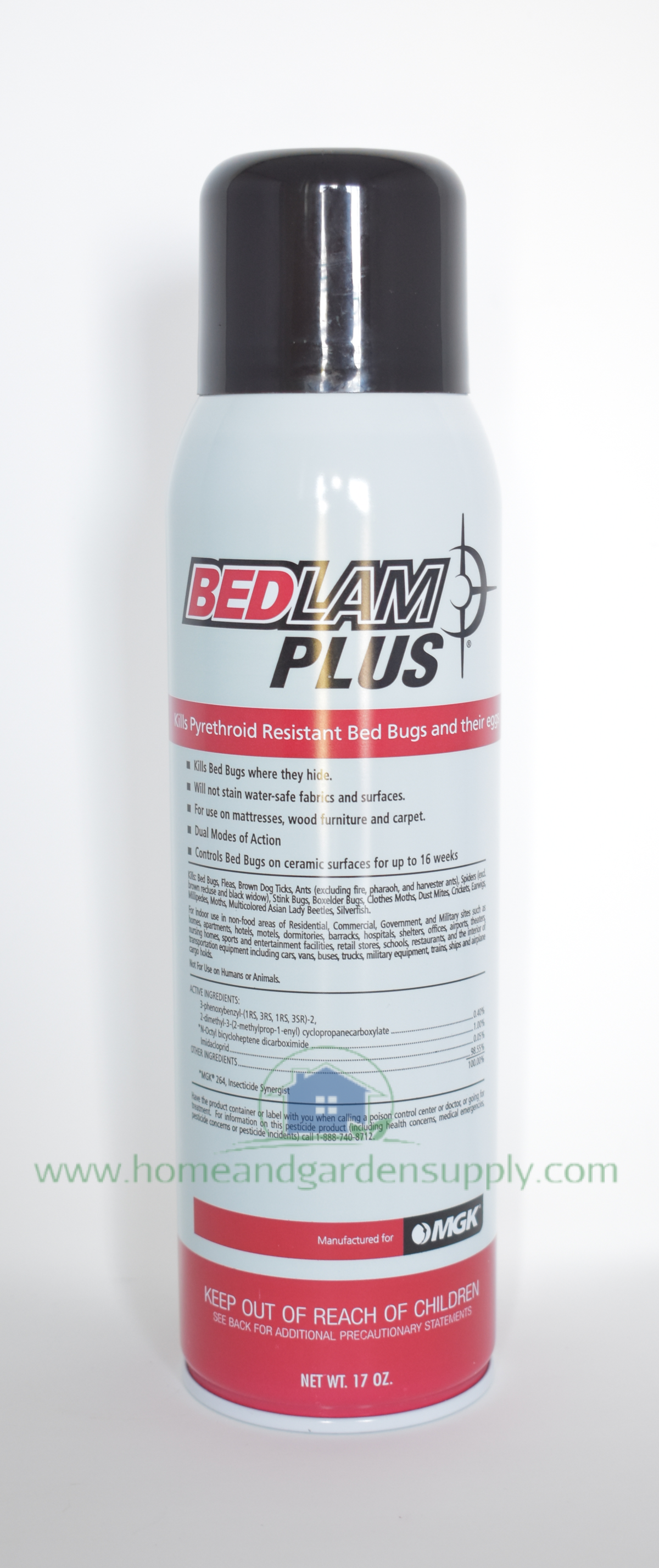 Bedlam Plus Aerosol Insecticide — HomeandGardenSupply.com