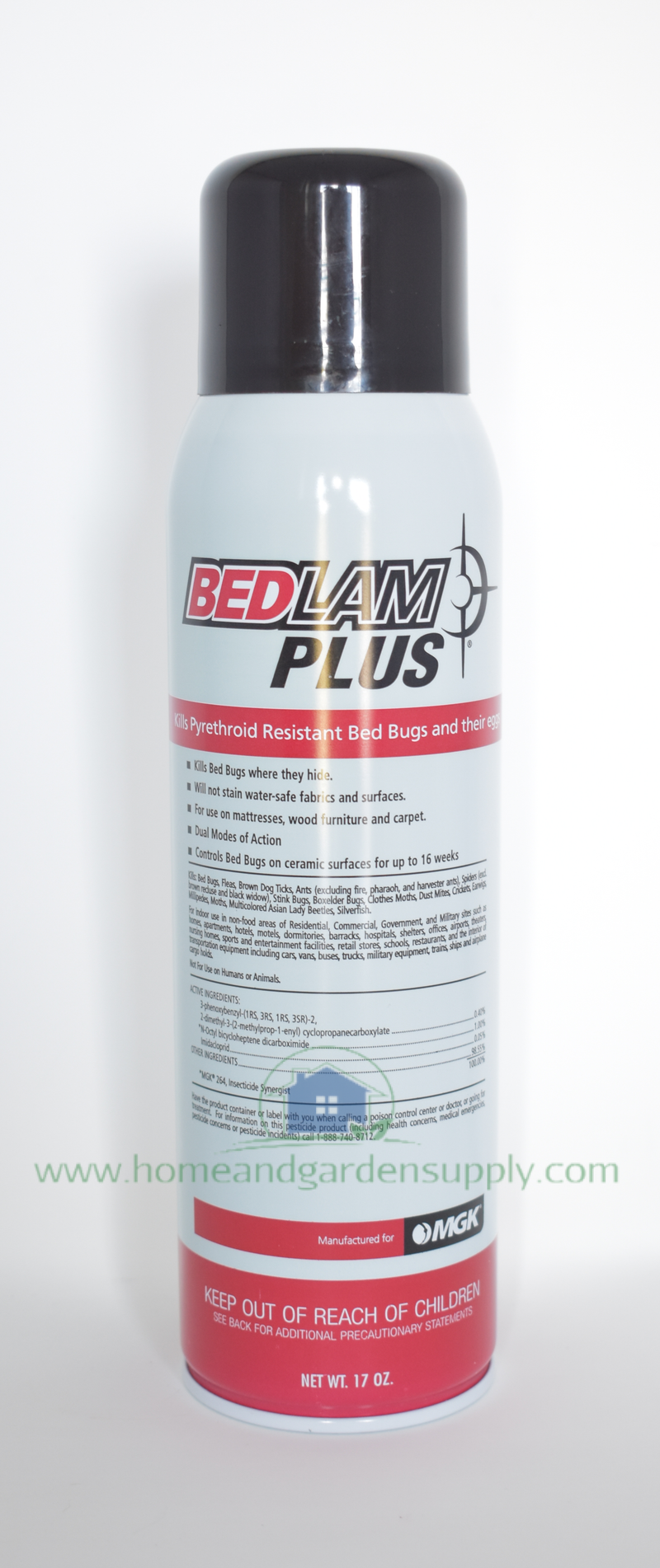 Bedlam Plus Aerosol Insecticide