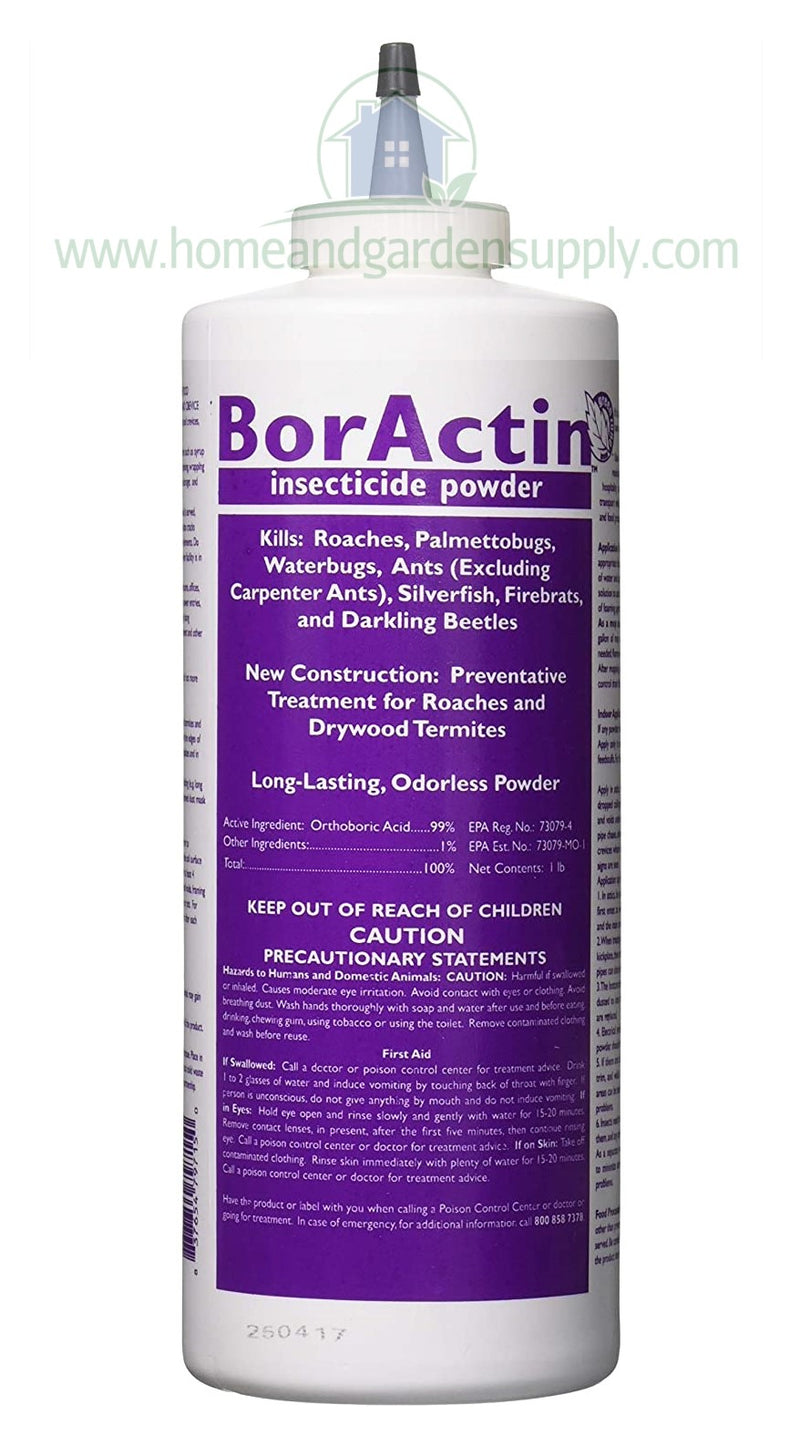 BorActin Insecticide Powder