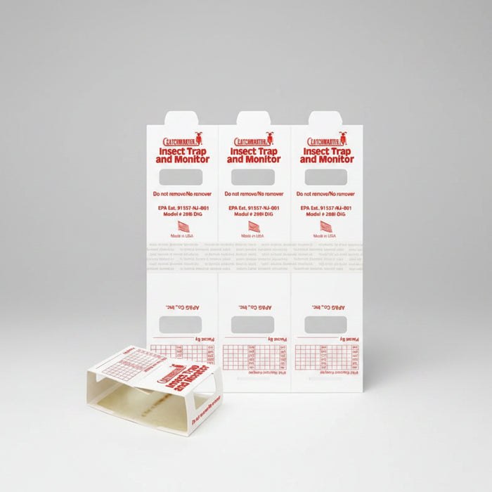 Brown Recluse Spider Traps by Catchmaster - 30 Pre-Baited Glue Boards - Model 288i