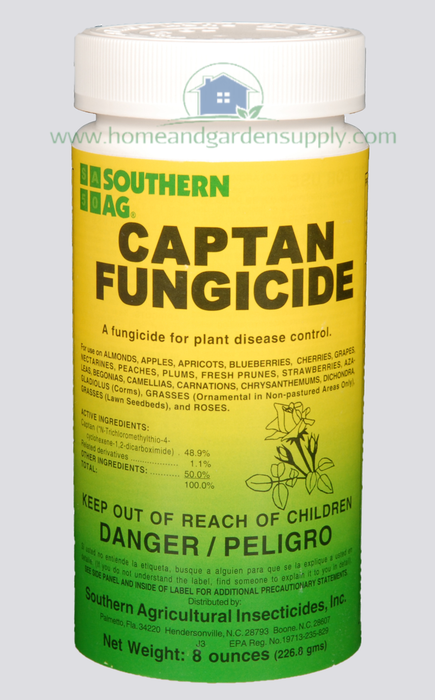 Captan Fungicide Wettable Powder Fungicide