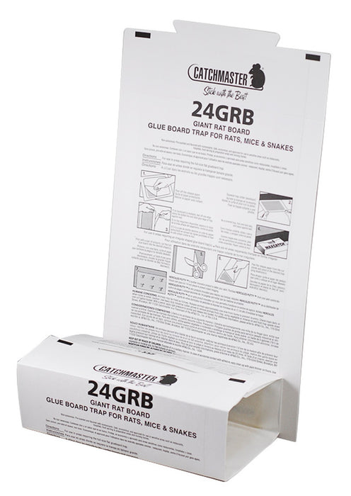 Catchmaster 24GRB Giant Rat & Insect Glue Boards