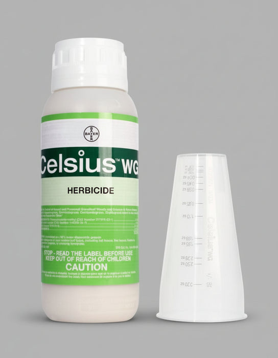 Celsius WG Postemergence Herbicide