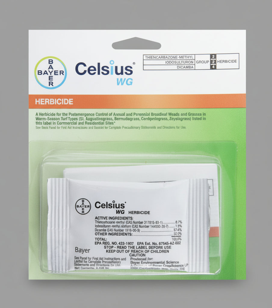 far-go herbicide label Celsius WG