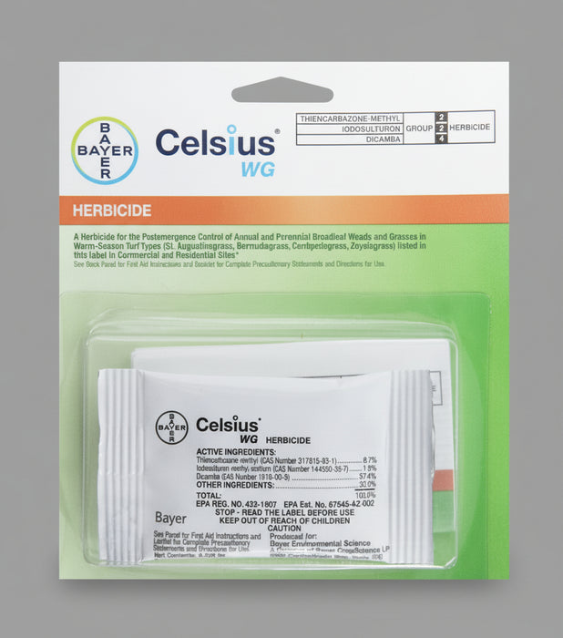 Celsius WG Postemergence Herbicide