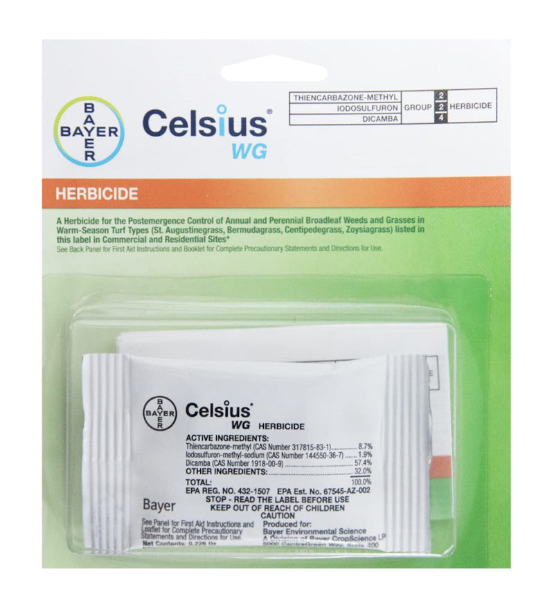 Celsius WG Postemergence Herbicide