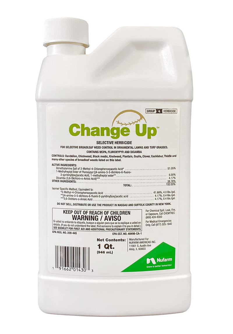 Change Up Premium Selective Herbicide