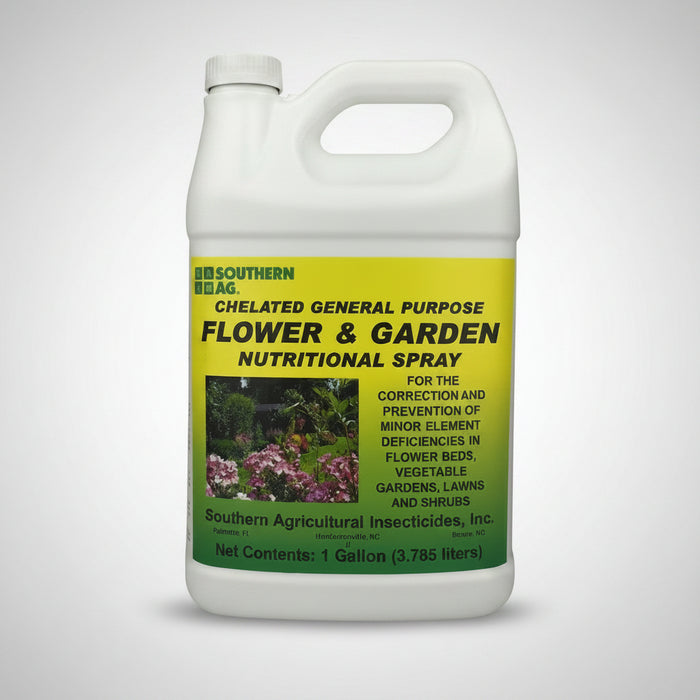 Chelated General Purpose Flower & Garden Nutritional Spray