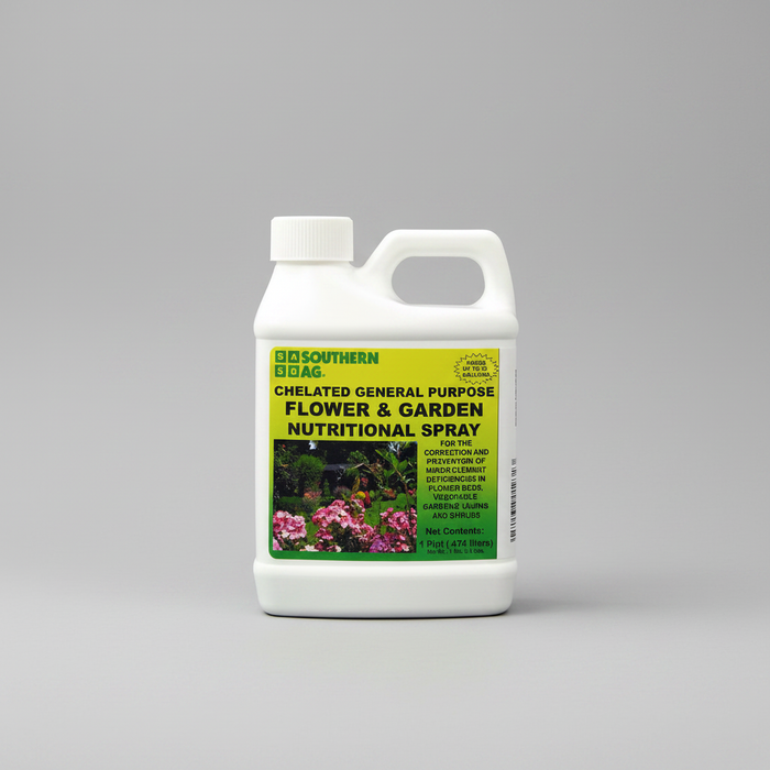 Chelated General Purpose Flower & Garden Nutritional Spray