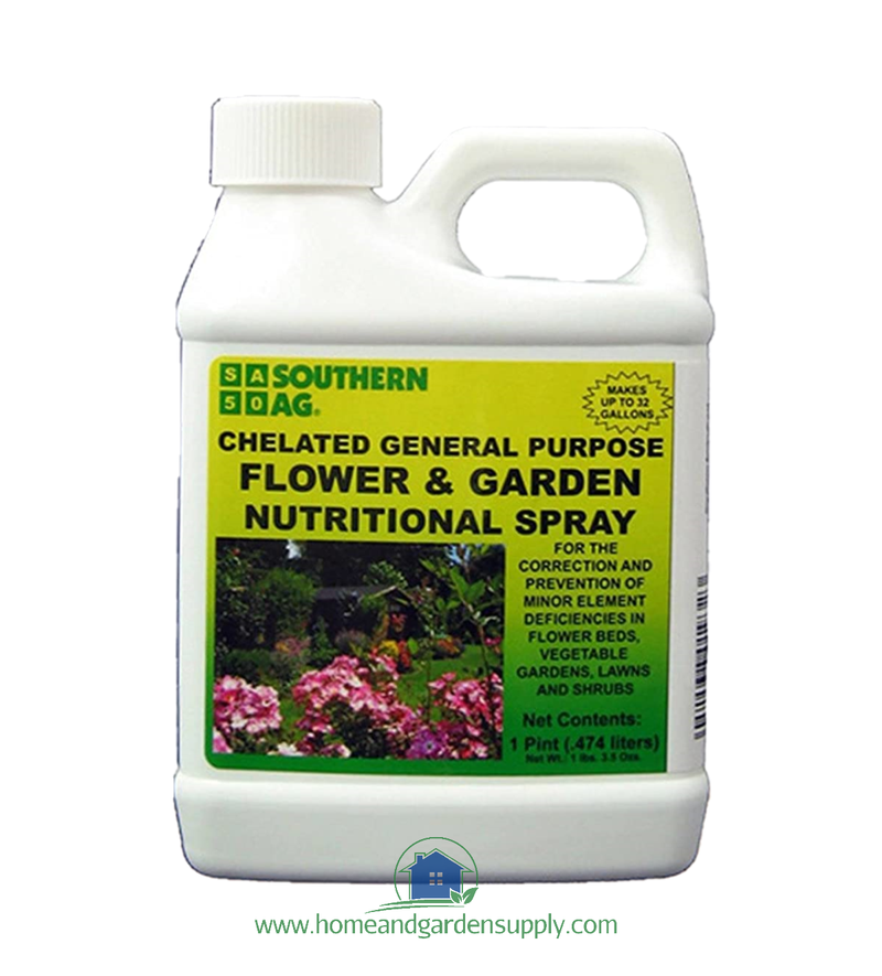 Chelated General Purpose Flower & Garden Nutritional Spray