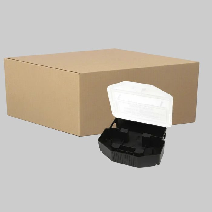 Aegis Black Mouse Station With Clear Lid