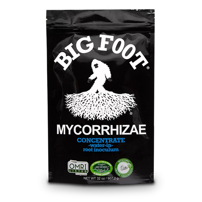 Big Foot Mycorrhizae Concentrate - OMRI Listed