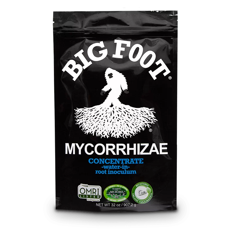 Mycorrhizae Concentrate Water-In- OMRI Listed