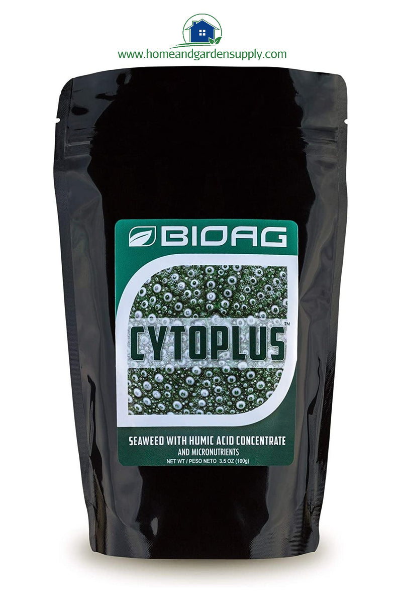 BioAg CytoPlus Seaweed and Humic Acid Concentrate- OMRI Listed