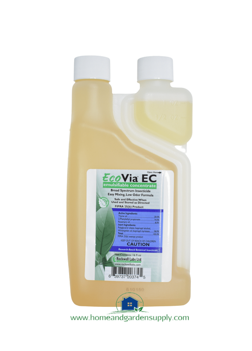 EcoVia EC Emulsifiable Concentrate Insecticide
