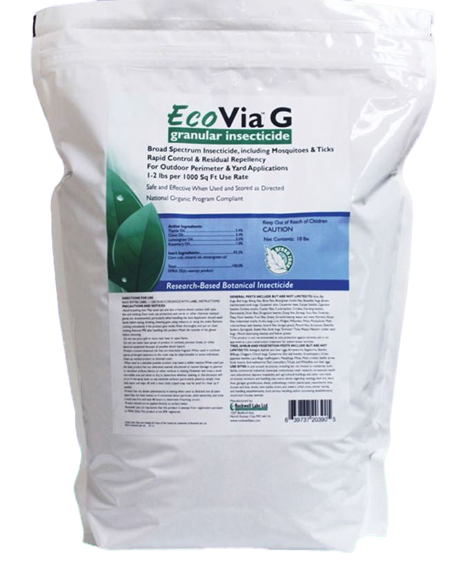 EcoVia G Granular Insecticide