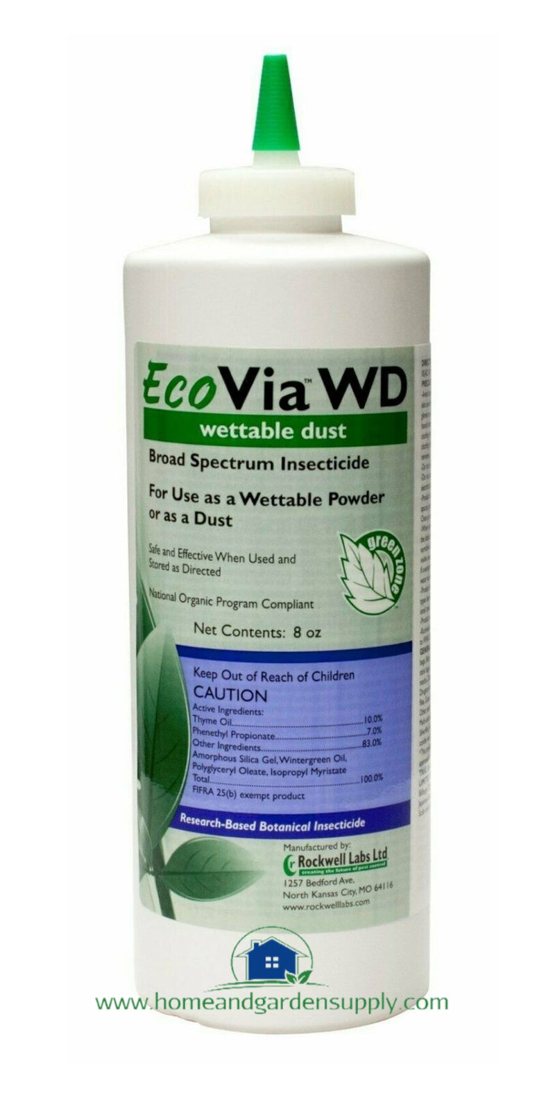 EcoVia WD Wettable Dust