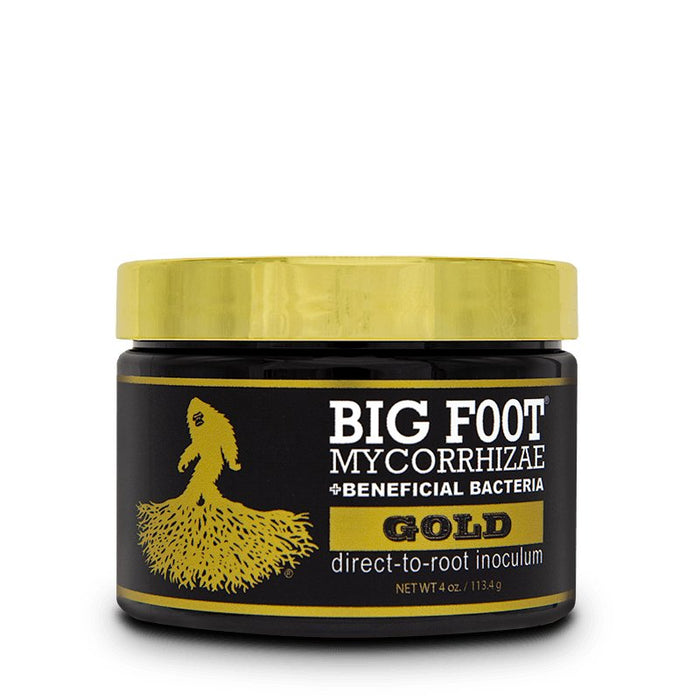 Big Foot Mycorrhizae Gold - Beneficial Bacteria for Plants