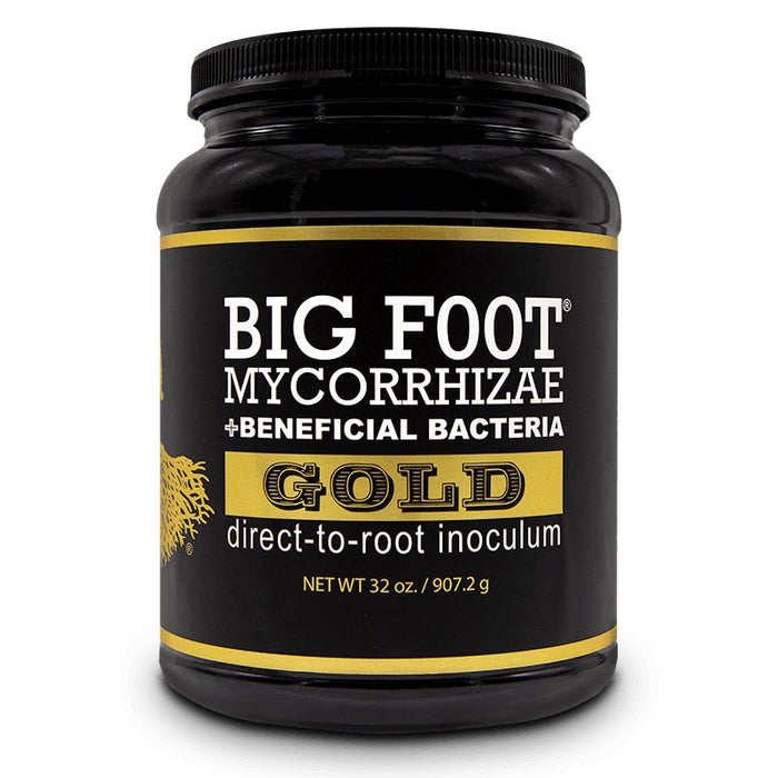 Big Foot Mycorrhizae Gold - Beneficial Bacteria for Plants