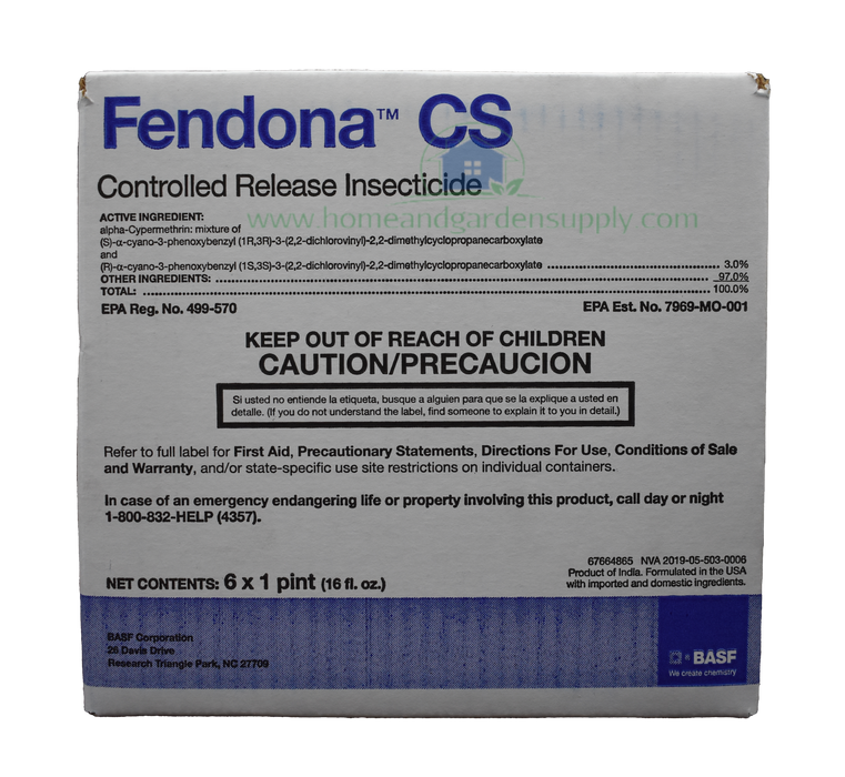 Fendona CS Controlled Release insecticide