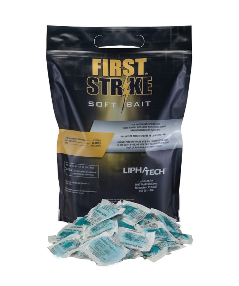 FirstStrike Soft Bait Rodenticide by Liphatech