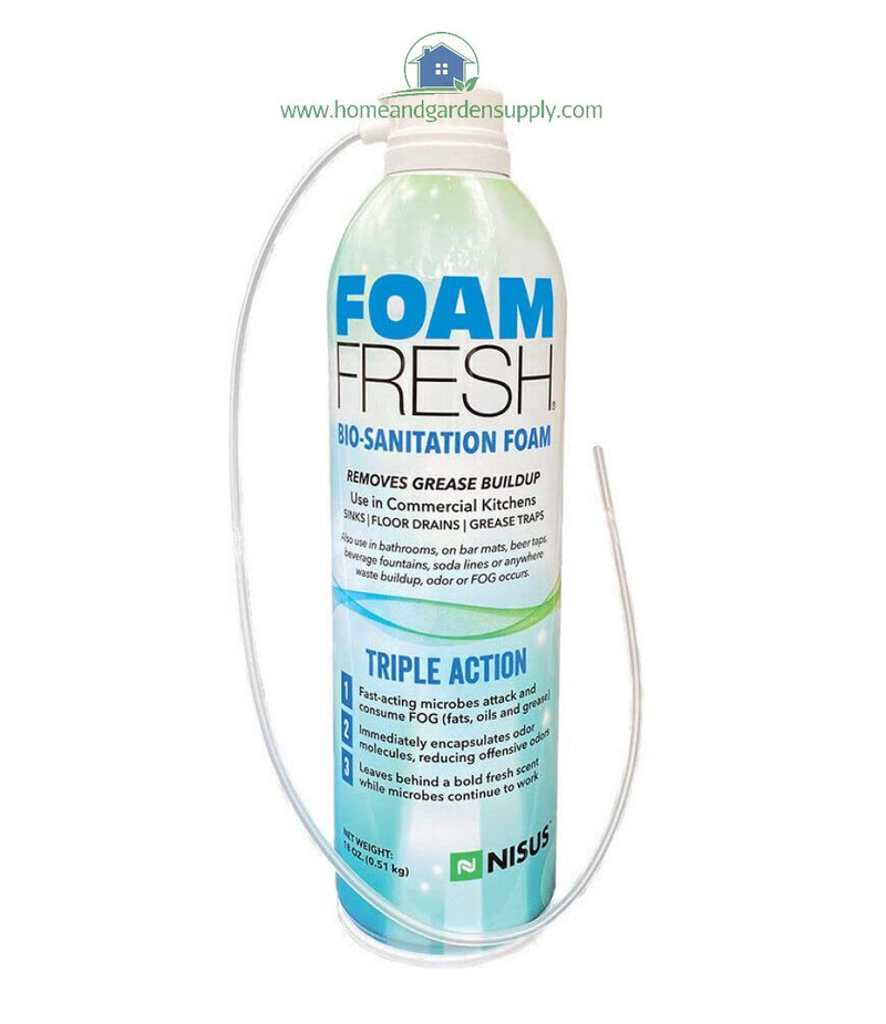 Foam Fresh Bio-Sanitation Foam