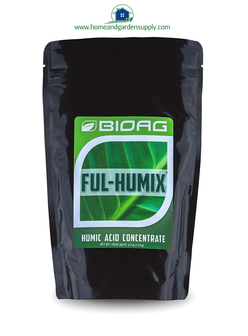 BioAg Ful-Humix Organic Humic Acid Soil Amendment- OMRI Listed