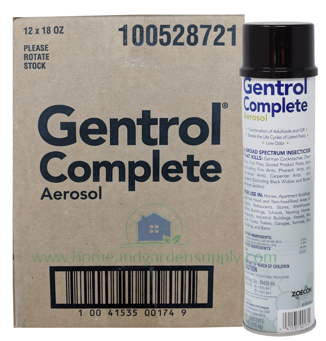 Gentrol Complete Aerosol