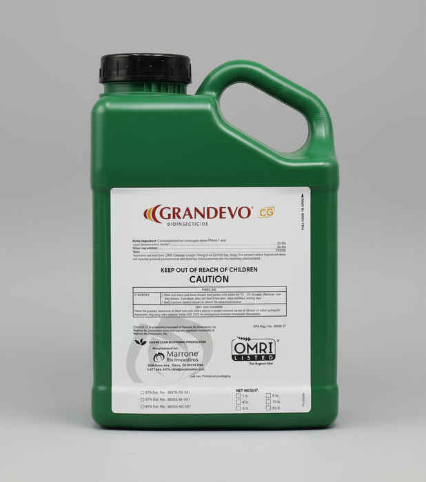 Grandevo CG Biological Insecticide - OMRI Listed