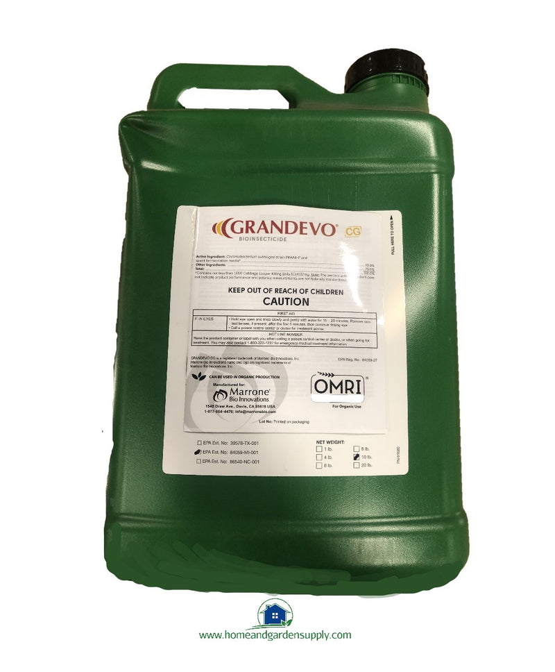Grandevo CG Biological Insecticide- OMRI Listed