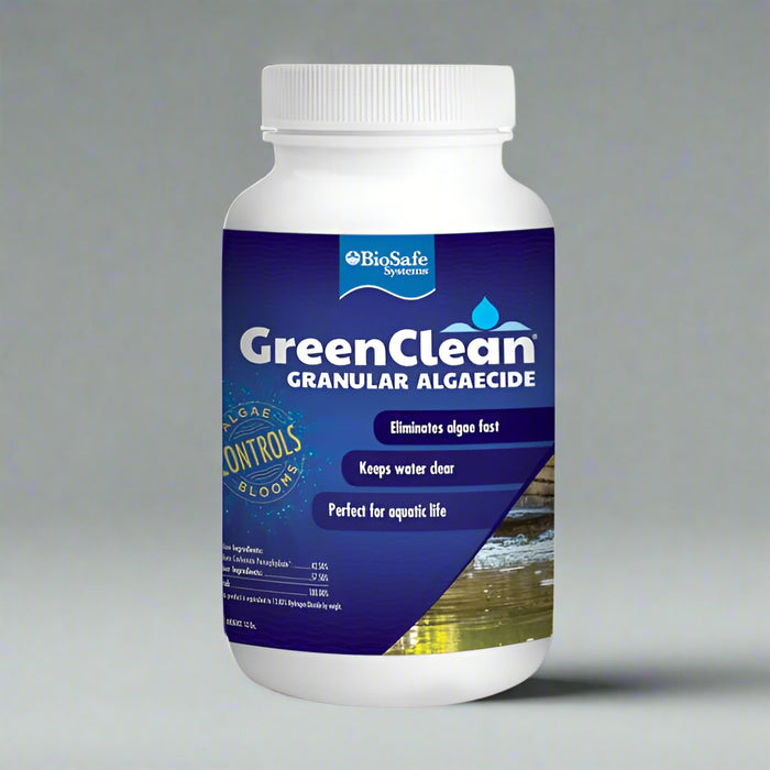 GreenClean Granular Algaecide - OMRI Listed