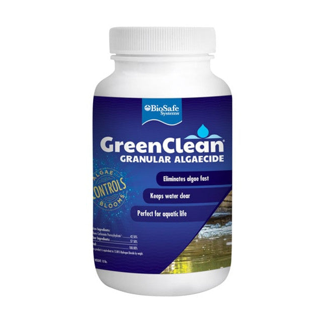 GreenClean Granular Algaecide - OMRI Listed