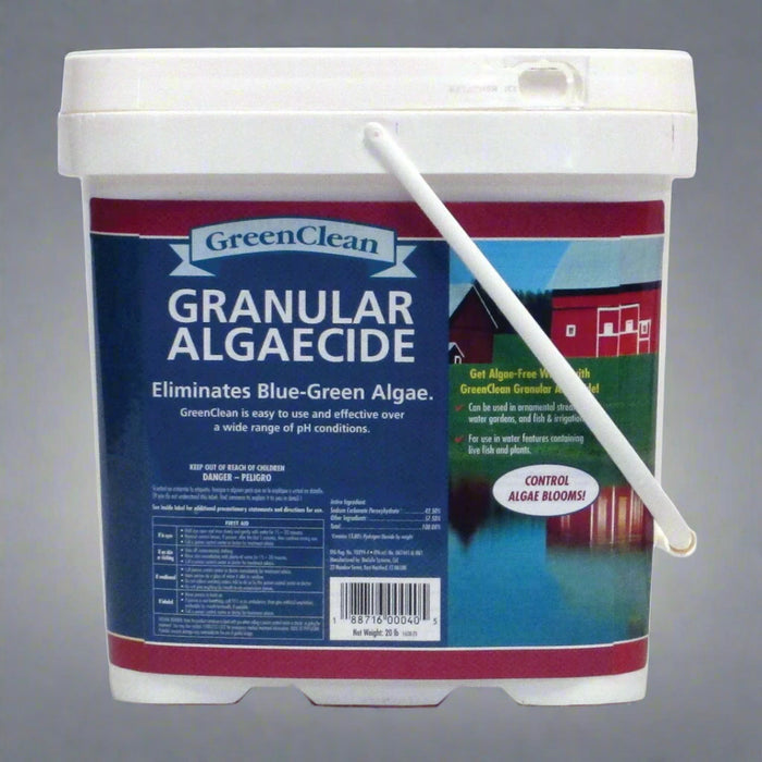 GreenClean Granular Algaecide - OMRI Listed