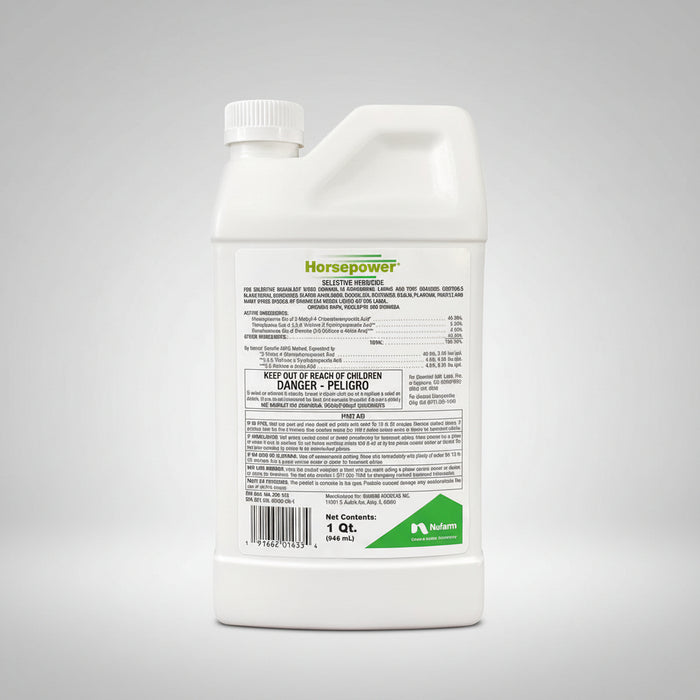 Horsepower Post-Emergent Herbicide
