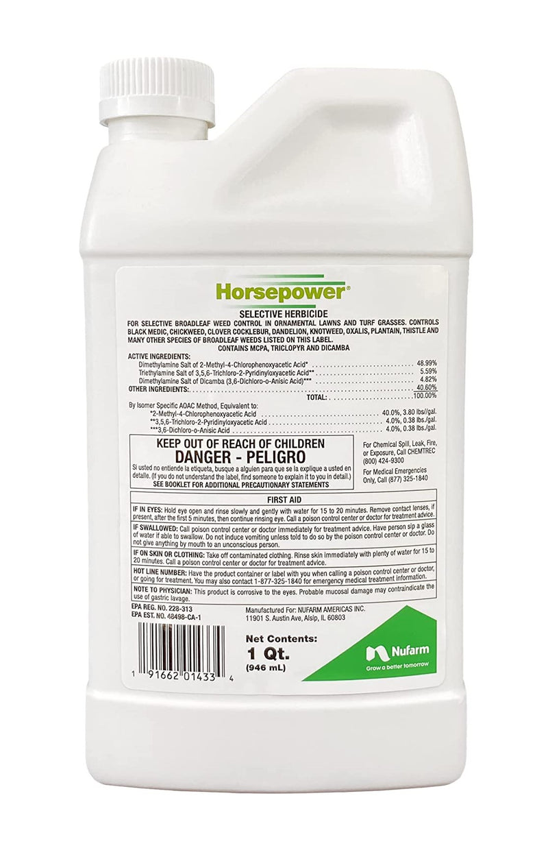 Horsepower Post-Emergent Herbicide