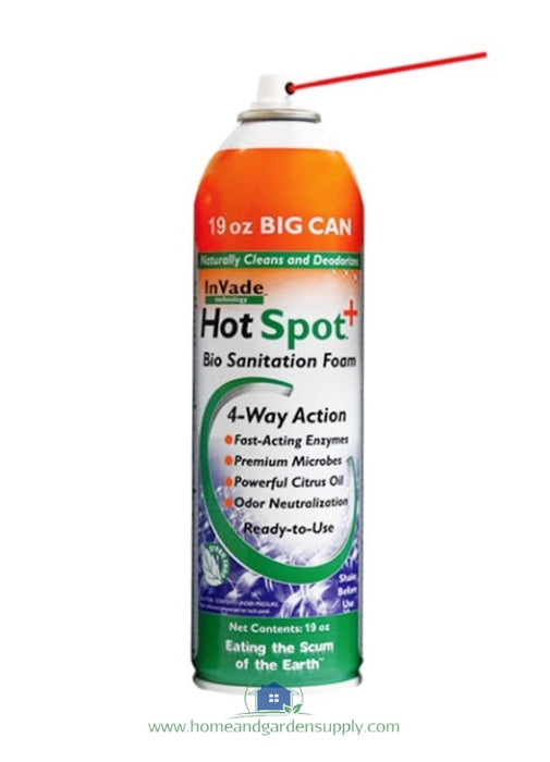 InVade Hot Spot+Plus Bio Sanitation Foam