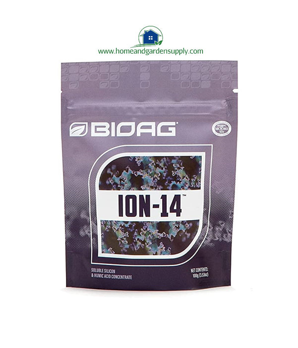 ION-14 Soluble Essential Silicon & Humic Acids