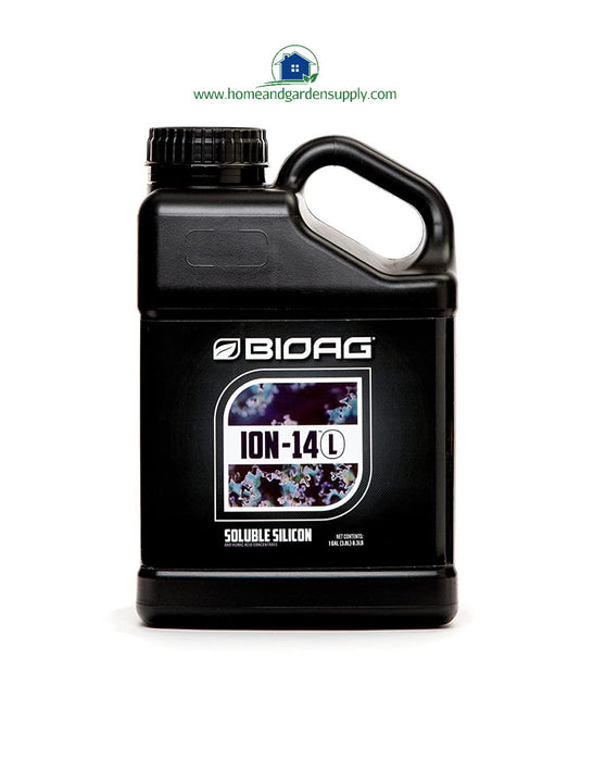 BioAg Ion 14 L - Liquid Soluble Silicon with Humic Acid- OMRI Listed