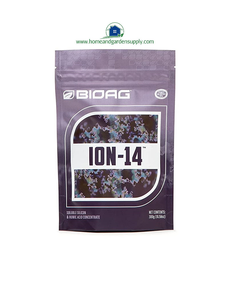 BioAg ION-14 Soluble Essential Silicon & Humic Acids- OMRI Listed