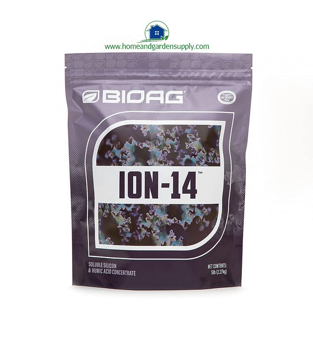 BioAg ION-14 Soluble Essential Silicon & Humic Acids- OMRI Listed