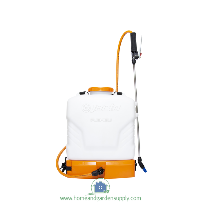 Jacto PJB-16U Battery Powered Backpack Sprayer w/Spray Trigger