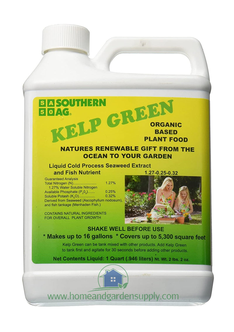 Kelp Green Organic Based Plant Food