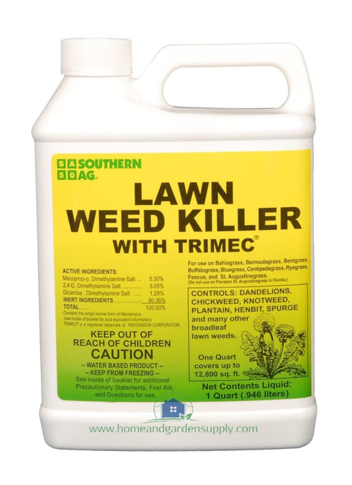 Lawn Weed Killer with Trimec