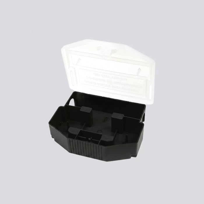 Aegis Black Mouse Station With Clear Lid